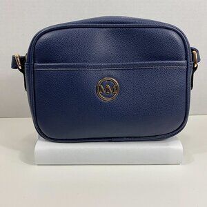 Marilyn Monroe Navy Crossbody Bag